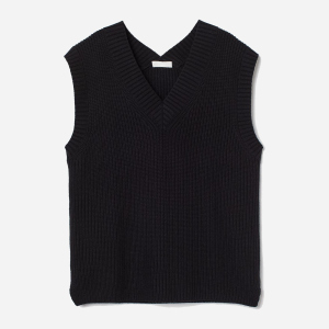 Жилетка H&M 9662873bar XS Черная (PS2030000167357) лучшая модель в Ужгороде