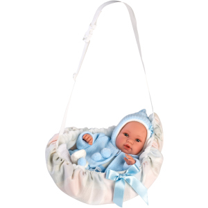 Лялька Llorens Baby con portabebés 36 см (8426265636419) в Ужгороді