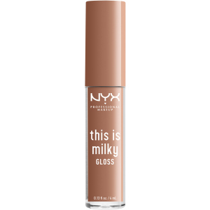 Рідкий блиск із аплікатором NYX Professional Makeup This Is Milky 07 Cookies 4 мл (800897004460) надійний