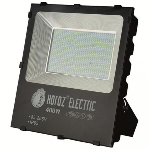 Прожектор светодиодный Horoz Electric LEOPAR-400 LED 400Вт 34000Лм 6400К холодный свет (068-006-0400-010) ТОП в Ужгороде