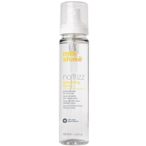 Спрей Milk_shake no frizz glistening spray для вьющихся волос с анти-фриз эффектом 100 мл (8032274051763) лучшая модель в Ужгороде