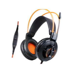 Наушники SOMIC G925 Black/Orange с микрофоном в Ужгороде