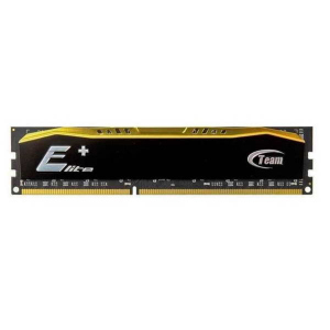 DDR3 4GB/1600 Team Elite Plus Black (TPD34G1600HC1101) ТОП в Ужгороде