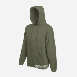 Худі Fruit of the loom Hooded Sweat 062208059 XL Оливкове в Ужгороді