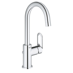 Смеситель для раковины Grohe BauLoop 23763000 L-Size лучшая модель в Ужгороде