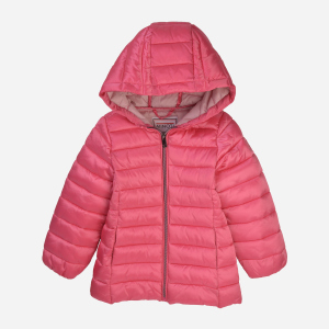 Демісезонна куртка Minoti 8GCOAT 8 34963TEN 128-134 см Малинова (5059030609801) краща модель в Ужгороді