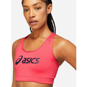 Спортивный топ ASICS Logo Bra c-2012B882-701 M Розовый (4550329842523) ТОП в Ужгороде