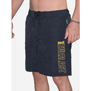 Шорти пляжні Everlast Mens Swim Short With Contrast Print Ever9925 M Чорні (0659153886858) в Ужгороді