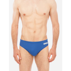 Плавки Arena M Solid Brief 2A254-072 XL Royal/White (3468335516714) лучшая модель в Ужгороде