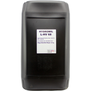 Гідравлічна олія Lotos Hydromil L-HV 68 26 кг (WH-E300Y10-000) краща модель в Ужгороді