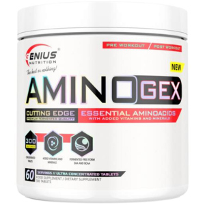 Амінокислоти Genius Nutrition Aminogex 300 таблеток (7356589026850)