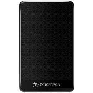 купити Жорсткий диск Transcend StoreJet 25A3 2TB TS2TSJ25A3K External Black (TS2TSJ25A3K)