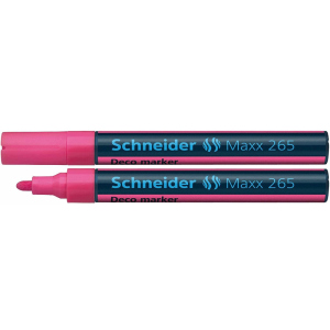 Набір маркерів крейдяних Schneider Maxx 265 2-3 мм Рожевий 10 шт (S126509) рейтинг