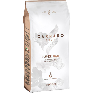 хорошая модель Кофе в зернах Carraro Super Bar 1 кг (8000604001412)