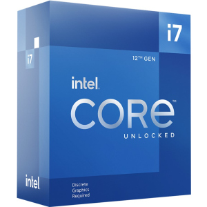 Процесор Intel Core i7-12700KF 3.6GHz/25MB (BX8071512700KF) s1700 BOX краща модель в Ужгороді