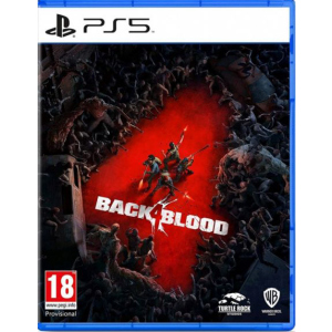 Гра Back 4 Blood Спеціальне Видання для PS5 (Blu-ray диск, English version) в Ужгороді