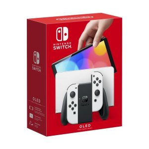 Nintendo Switch (OLED model) White в Ужгороді