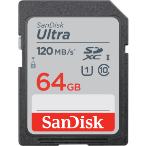 SanDisk Ultra SDXC 64GB Class 10 UHS-I (SDSDUN4-064G-GN6IN) ТОП в Ужгороде