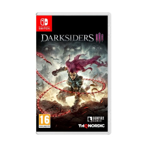 Darksiders III (русская версия) (Nintendo Switch) лучшая модель в Ужгороде