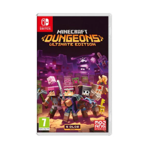 Minecraft Dungeons Ultimate Edition (русская версия) (Nintendo Switch) ТОП в Ужгороде