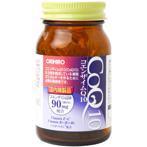 Коэнзим Q10 ORIHIRO 90 капсул (4971493104352)