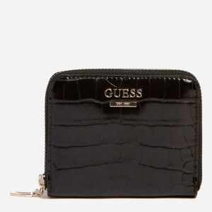 Гаманець жіночий Guess Katey Slg Small Zip Around SWCG7870370-BLA Чорний (8000702444275)