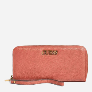 Кошелек женский Guess Alby Slg Large Zip Around SWVB7455460-WKY Бордово-коричневый (8000702444294) в Ужгороде