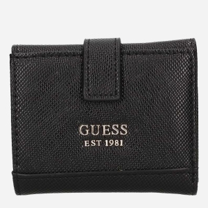 Кошелек женский Guess Cordelia Slg Petite Trifold SWVG8130380-BLA Черный (8000702444301) в Ужгороде