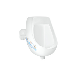 Пісуар підвісний дитячий Qtap Baby 420х300х465 White з малюнком QT2388U460EWD краща модель в Ужгороді