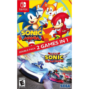 Sonic Mania + Team Sonic Racing (російські субтитри) Nintendo Switch