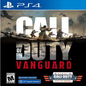 Call of Duty: Vanguard (російська версія) PS4