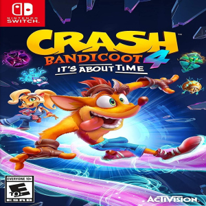 Crash Bandicoot 4: It's About Time (англійська версія) Nintendo Switch краща модель в Ужгороді