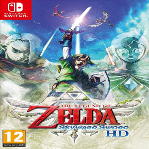 The Legend of Zelda: Skyward Sword HD (англійська версія) Nintendo Switch рейтинг