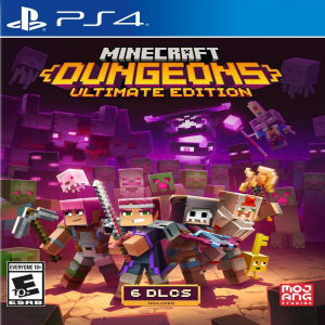 Minecraft Dungeons Ultimate Edition (російські субтитри) PS4 краща модель в Ужгороді