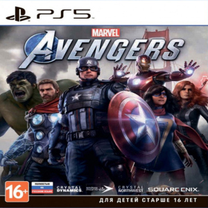 Marvel Avengers (російська версія) PS5 ТОП в Ужгороді