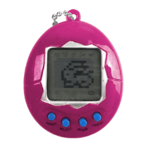 Консоль RMC Tamagotchi Брелок Egg Edition Violet Новый