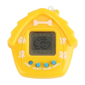 Консоль RMC Tamagotchi Брелок Pet House Yellow Новый надежный