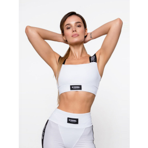 Спортивный топ Designed for Fitness 304610909 M Белый (DF2000000025698) лучшая модель в Ужгороде