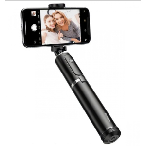 Селфі-монопод Baseus Fully Folding Selfie Stick D1S (Black+silver) в Ужгороді