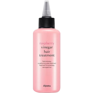 хороша модель Бальзам для волосся A'pieu Raspberry Vinegar Hair Treatment з малиновим оцтом 165 мл (8809581471092)