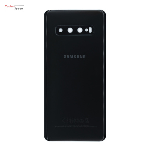 Задня кришка Samsung G975F Galaxy S10 Plus, CERAMIС BLACK High Copy краща модель в Ужгороді