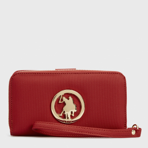 купити Жіночий гаманець U.S. Polo Assn. USC21888 L.Red (8683214058368)