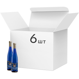 Упаковка вина Weinkellerei Hechtsheim Liebfraumilch біле напівсолодке 8.5% 0.75 л х 6 шт (4049366103853) ТОП в Ужгороді