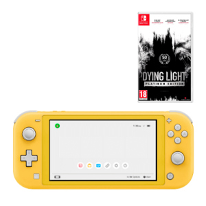 Набір Консоль Nintendo Switch Lite 32GB Yellow Новий Гра Nintendo Switch Dying Light: Platinum Edition Російські Субтитри Новий в Ужгороді