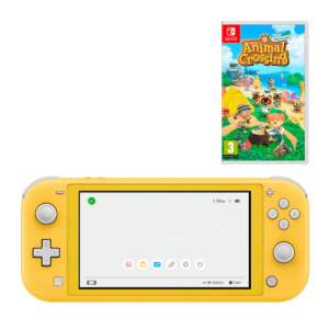 купити Набір Консоль Nintendo Switch Lite 32GB Yellow Новий Гра Nintendo Animal Crossing: New Horizons Switch Російська Озвучка Новий