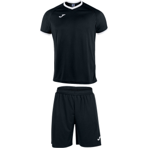 Футбольная экипировка Joma Academy 4XS-3XS Черно-белая (101097.102_4XS-3XS)