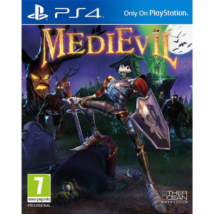 Гра MediEvil на PS4 (Blu-ray диск, російська версія) ТОП в Ужгороді