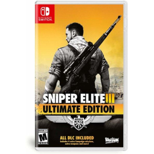 Гра Sniper Elite III Ultimate Edition для Nintendo Switch (картридж, російські субтитри) надійний