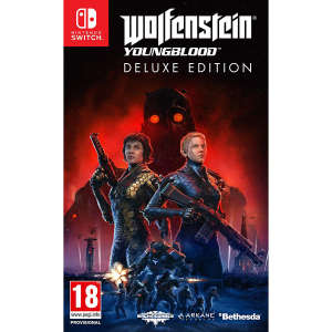 Гра Wolfenstein: Youngblood Deluxe Edition для Nintendo Switch (завантажити код, російська версія) ТОП в Ужгороді