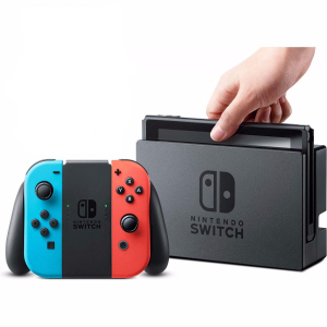 Ігрова приставка Nintendo Switch Blue Red рейтинг